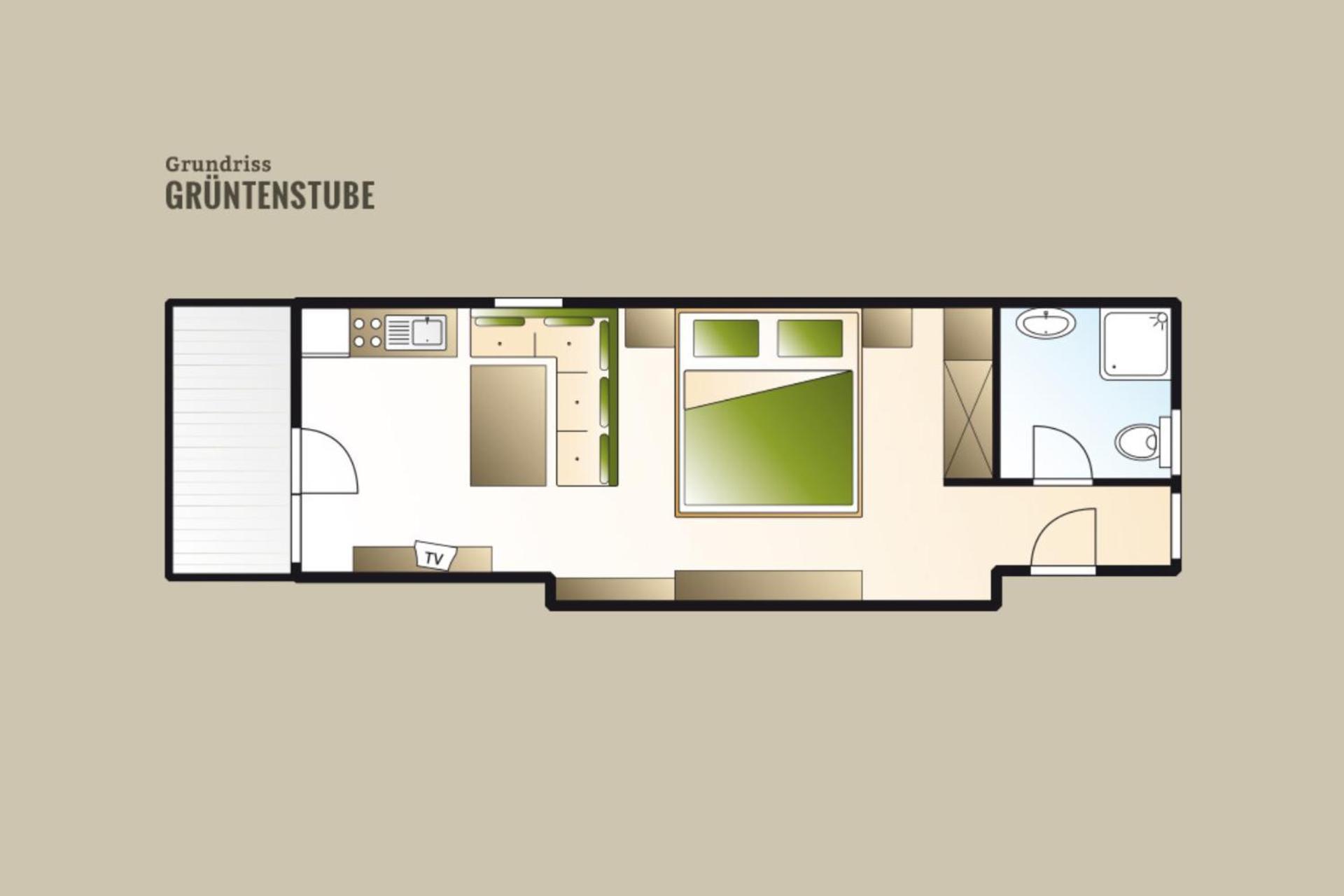 Mein Landhaus 부르크베르크 외부 사진
