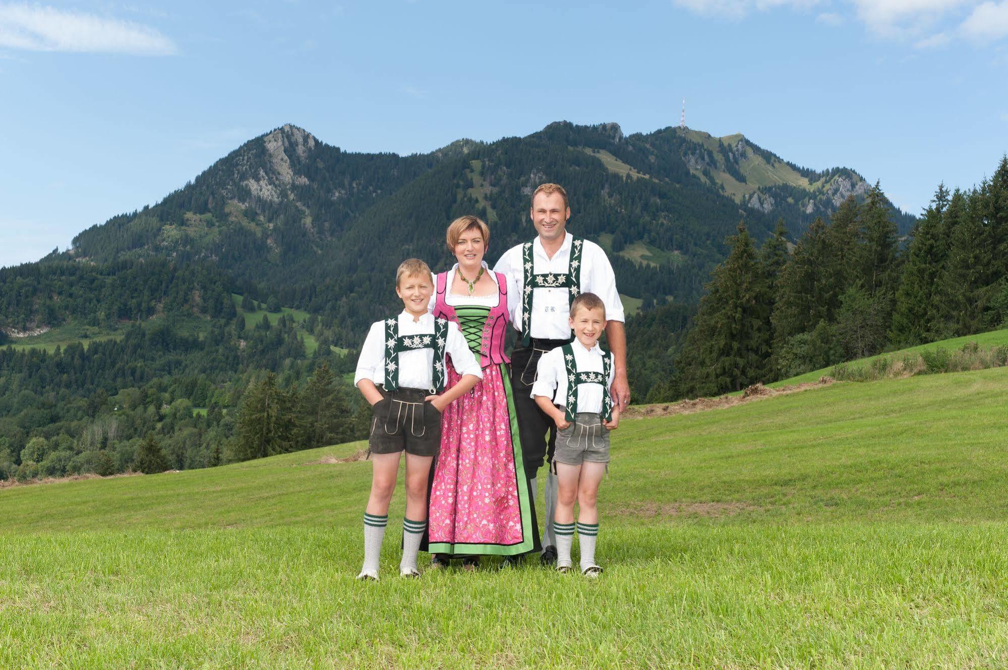 Mein Landhaus 부르크베르크 외부 사진